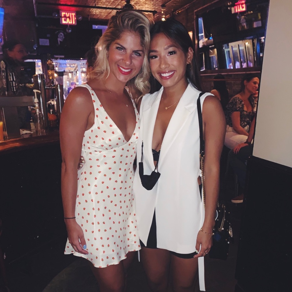 Zara White Blazer Vest - Size XS